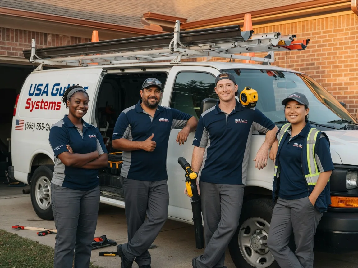 Gutter Installation company in Porterville, MS