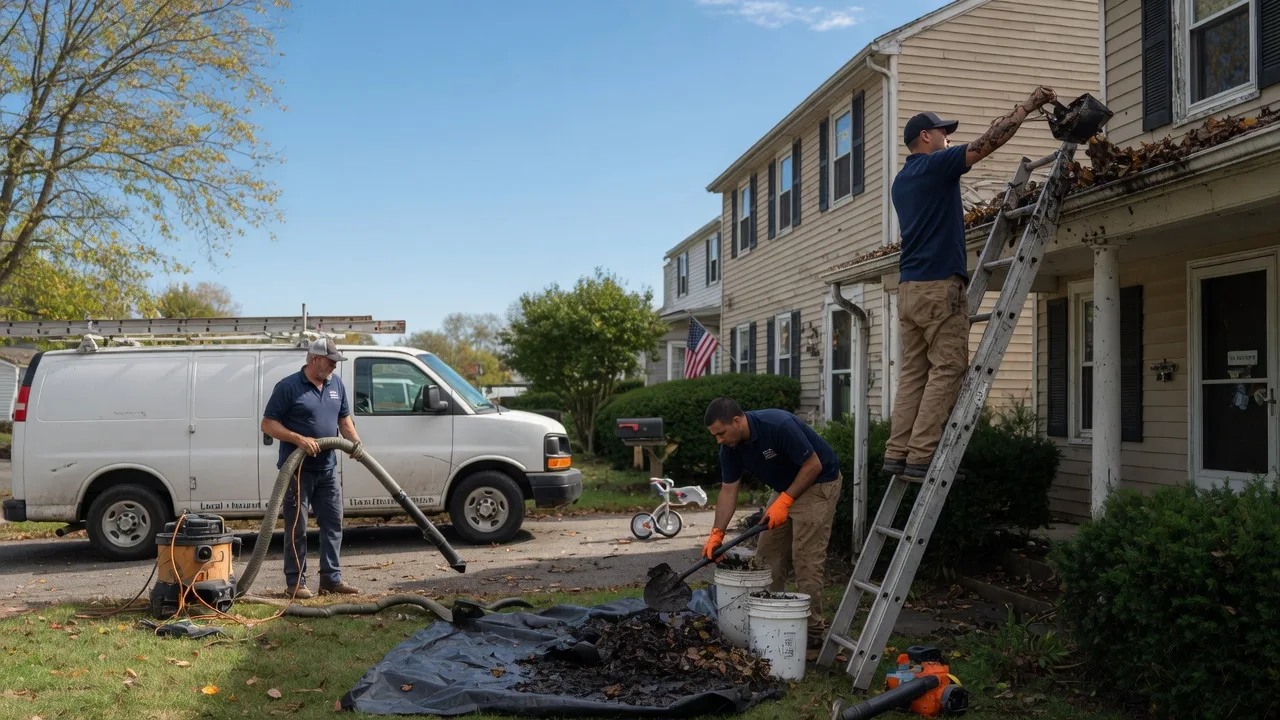Gutter Installation in Porterville, MS near me