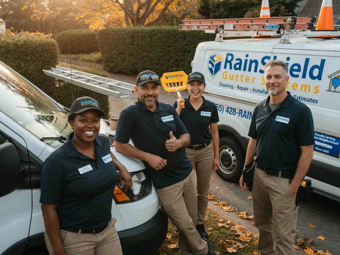 Gutter Installation company in Porterville, MS