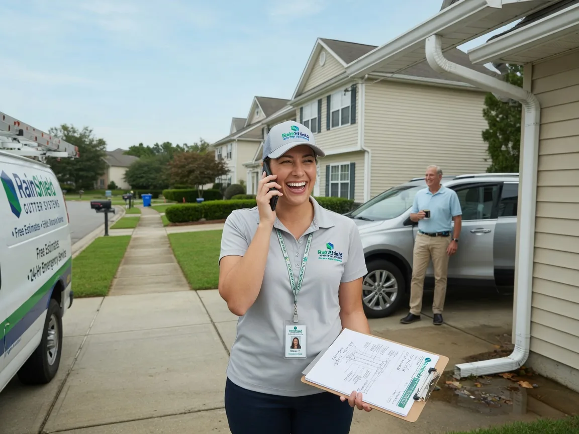 Gutter Installation Porterville, MS FAQs